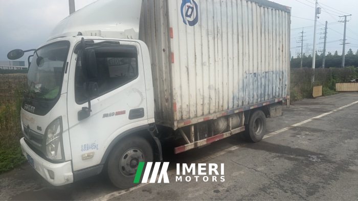 2021 Foton Ollin New Express 156 hp 4X2 4.14 m