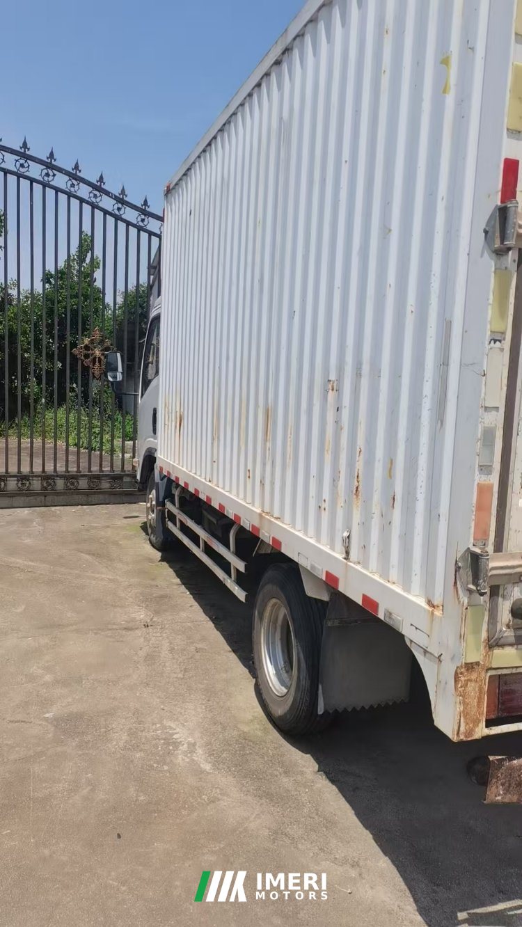 2021 Jiangxi Isuzu EC 116 hp 4X2 4.08 m