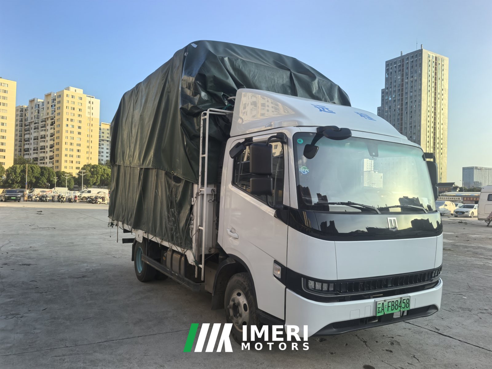 2025 Farizon H9M 4.1 m
