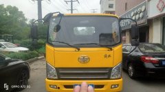 FAW Jiefang 140 hp 4X2 6 m - фото 1