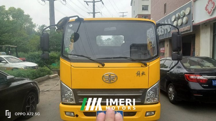 2026 FAW Jiefang 140 hp 4X2 6 m