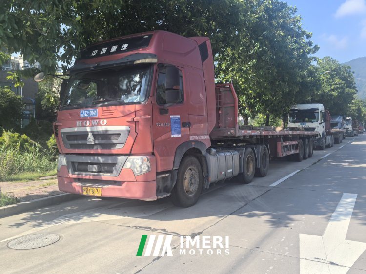 2020 Sinotruk HOWO T7H 480 hp 6X4