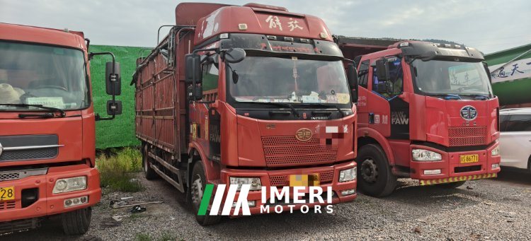 FAW Jiefang J6L 240 hp 4X2 6.75 m - грузовик из Китая