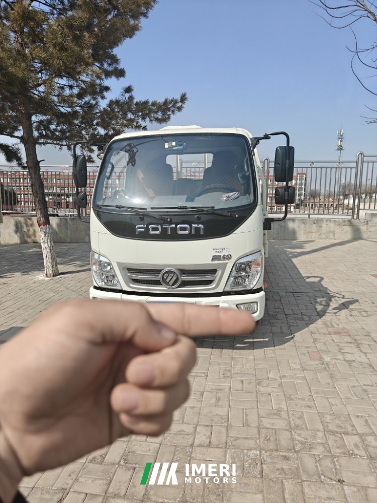 2018 Foton Ollin Jiyun 130 hp 4X2 0 m