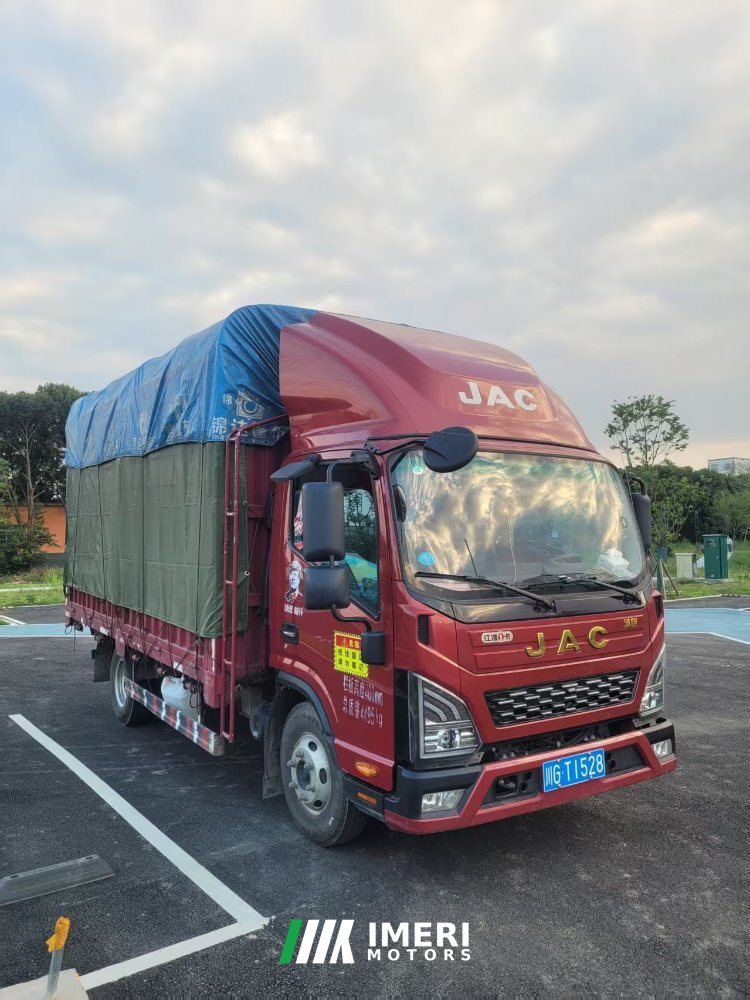 JAC L6(S6) 160 hp 4X2 4.18 m - грузовик из Китая