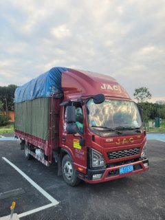 JAC L6(S6) 160 hp 4X2 4.18 m - фото 1