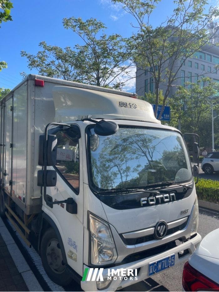 2019 Foton Ollin TS 110 hp 4X2 4.14 m