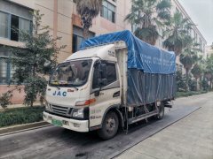 JAC Junling Jianghuai V5 155 hp 4X2 4.22 m - фото 3