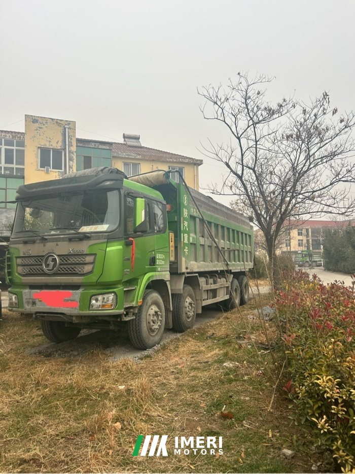 2019 Shacman Delong X3000 430 hp 8X4 8 m
