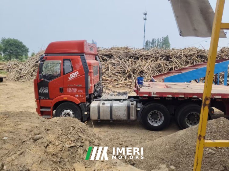 FAW Jiefang J6P 420 hp 6X4 - грузовик из Китая
