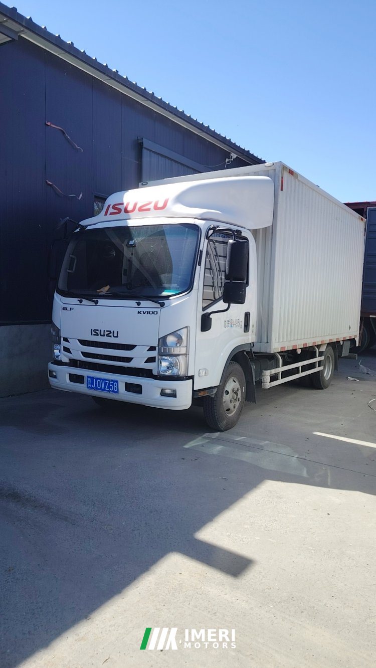 2023 Qingling Isuzu KV100 120 hp 4X2 4.13 m