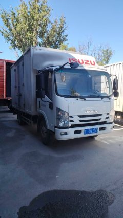 Qingling Isuzu KV100 120 hp 4X2 4.13 m - фото 2
