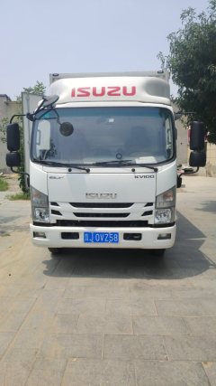 Qingling Isuzu KV100 120 hp 4X2 4.13 m - фото 3