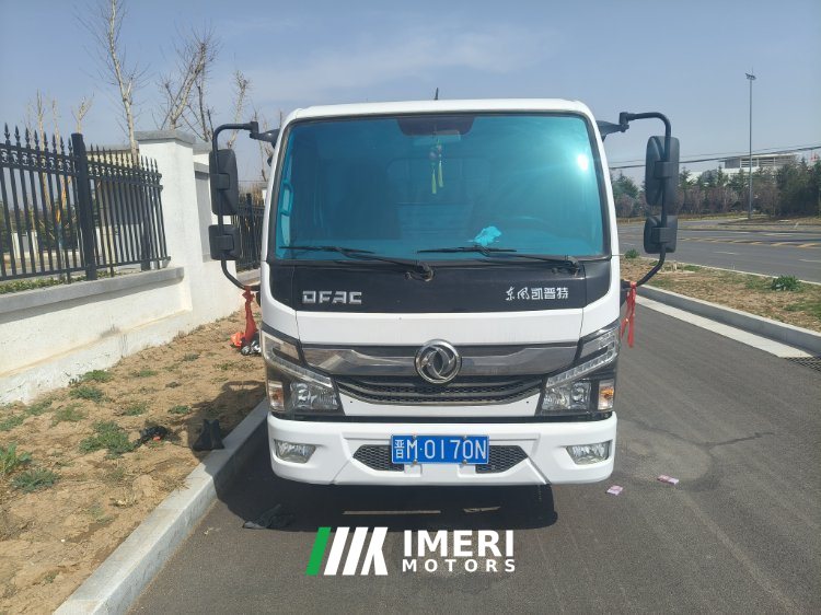 2020 Dongfeng Captain K5 125 hp 4X2 4 m