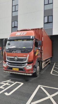 Foton Ollin Hornet 260 hp 4X2 9.78 m - фото 1