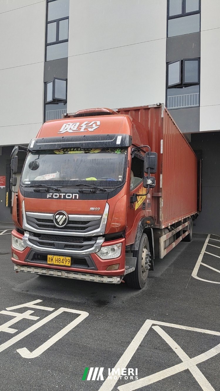 2023 Foton Ollin Hornet 260 hp 4X2 9.78 m