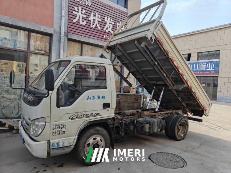 2020 Foton 114 hp 4X2 3.05 m