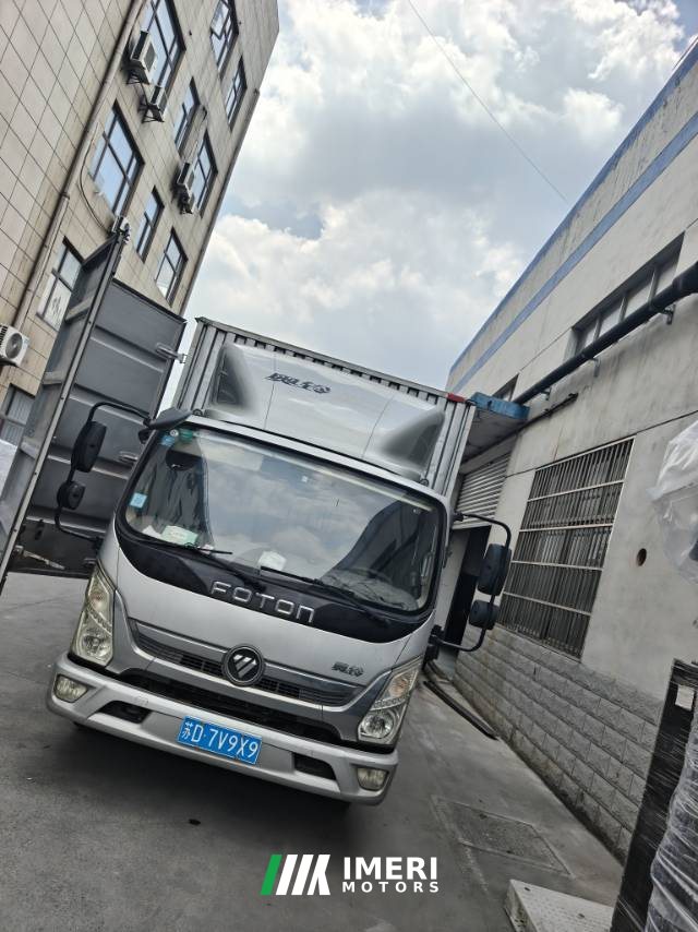 2020 Foton Ollin Jiyun 156 hp 4X2 4.17 m