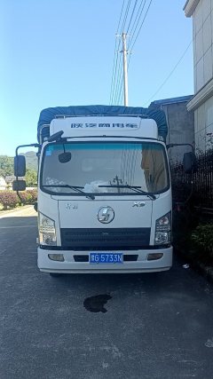 Shacman X9 148 hp 4X2 4.18 m - фото 3
