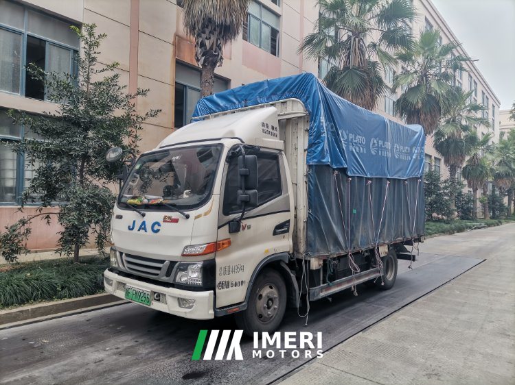 2023 JAC Junling Jianghuai V5 150 hp 4X2 4.18 m
