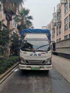 JAC Junling Jianghuai V5 150 hp 4X2 4.18 m - фото 3