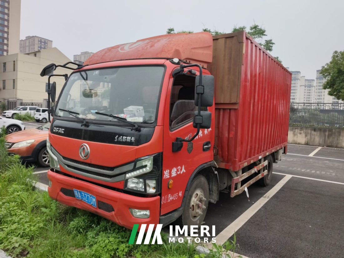 Dongfeng Duolika Dollicar D6 95 hp 4X2 4.17 m - грузовик из Китая