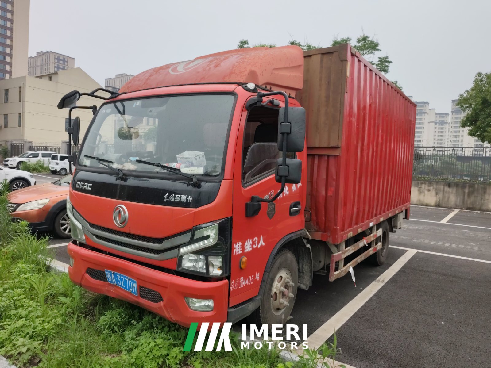 2020 Dongfeng Duolika Dollicar D6 95 hp 4X2 4.17 m