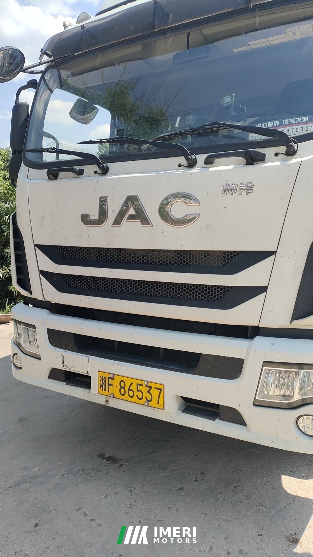 JAC Shuailing Q9 220 hp 4X2 7.2 m - грузовик из Китая