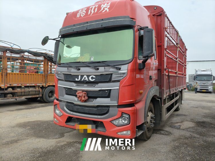 2023 JAC Gallop Gelfa A5 290 hp 4X2 6.8 m