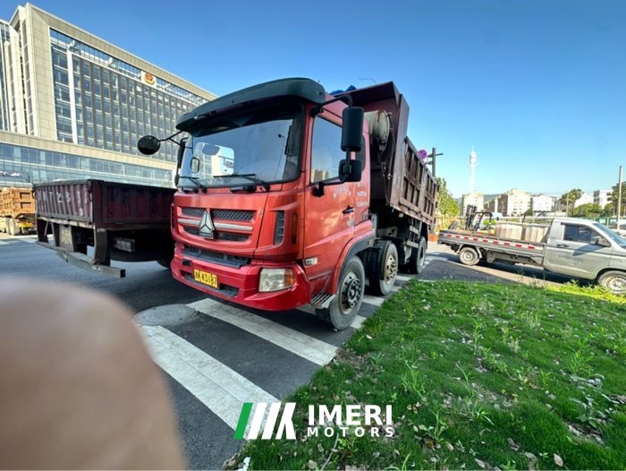 2021 Sinotruk Steyr D5 220 hp 4X2 4.7 m
