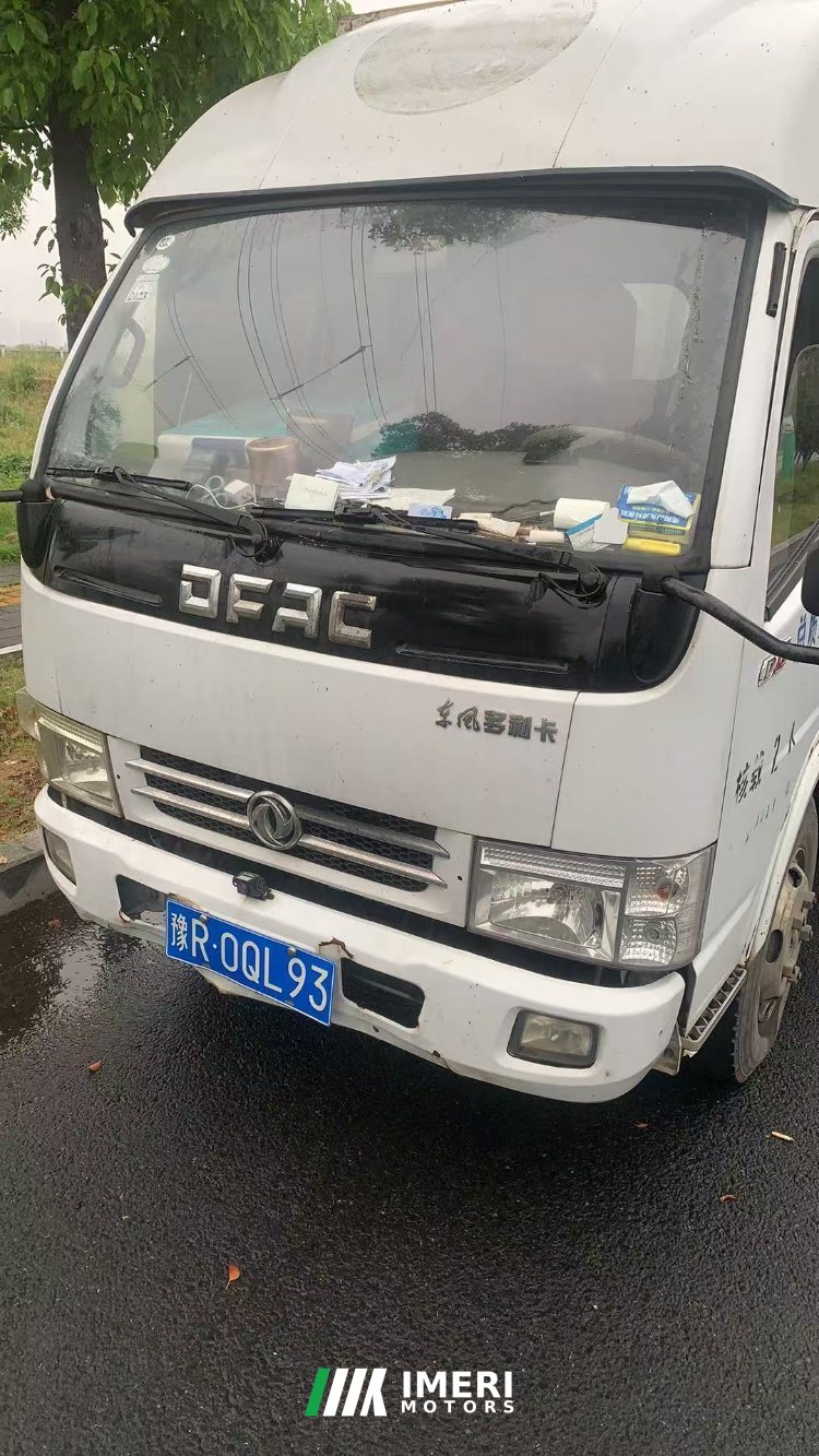 2018 Dongfeng Duolika Dollicar D6 150 hp 4X2