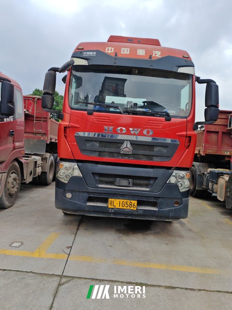 2021 Sinotruk HOWO TX7 460 hp 6X4