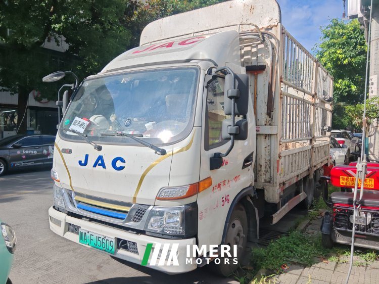 JAC HV5 4.15 m - грузовик из Китая