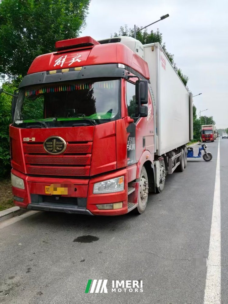 FAW Jiefang J6P 420 hp 9.6 m - грузовик из Китая