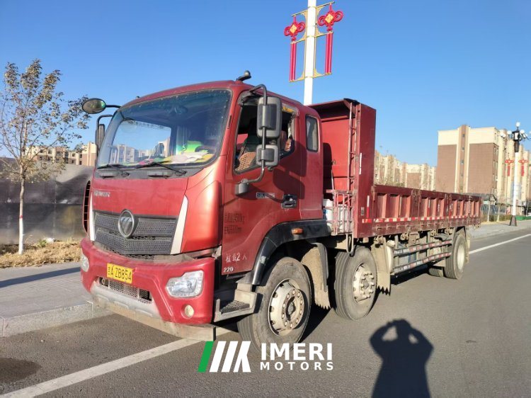 Foton Rowor ES5 220 hp 6X2 7.2 m - грузовик из Китая
