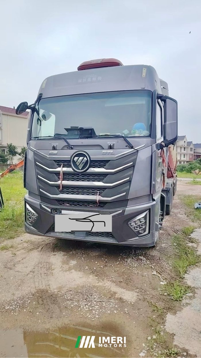 Foton Auman GTL Xingyi Edition 530 hp 6X4 - грузовик из Китая