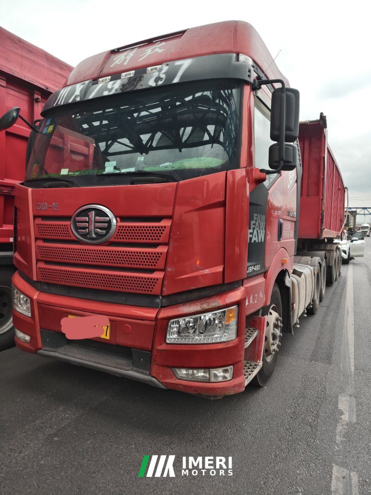 FAW Jiefang JH6 460 hp 6X4 - грузовик из Китая