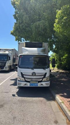 Foton Aumark S3 163 hp 4X2 4.2 m - фото 1