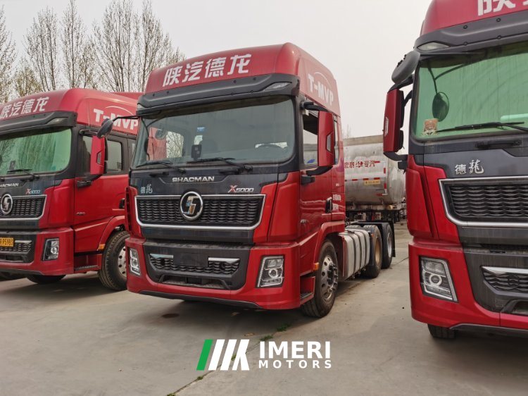 2021 Shacman Delong X5000 480 hp 6X4