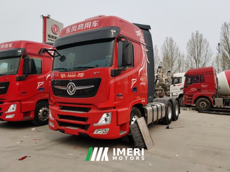 Dongfeng Celestial Flagship KX 600 hp 6X4 - грузовик из Китая