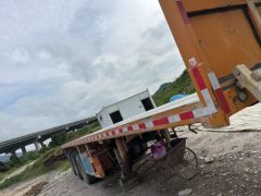 10500.00 m x2550 m flatbed semi-trailer - фото 1