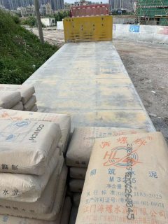 10500.00 m x2550 m flatbed semi-trailer - фото 2