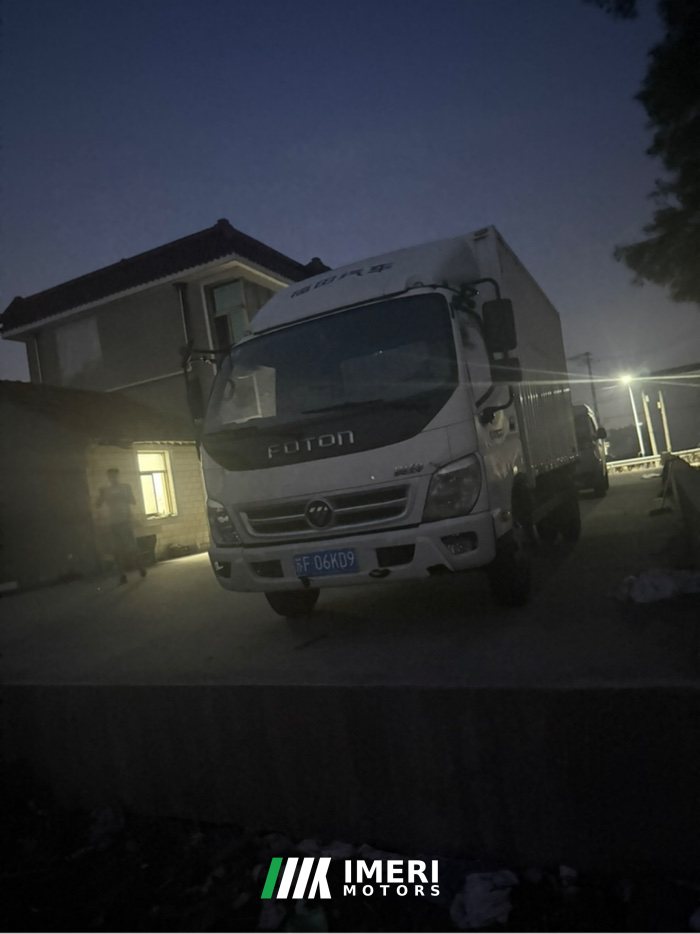 Foton Ollin Jiyun 146 hp 4X2 2.65 m - грузовик из Китая