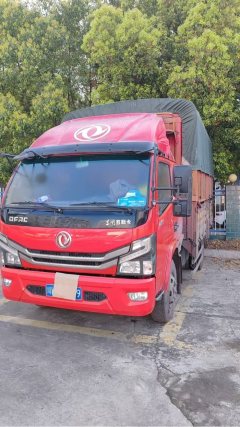 Dongfeng Duolika Dollicar D6 140 hp 4X2 3.8 m - фото 1
