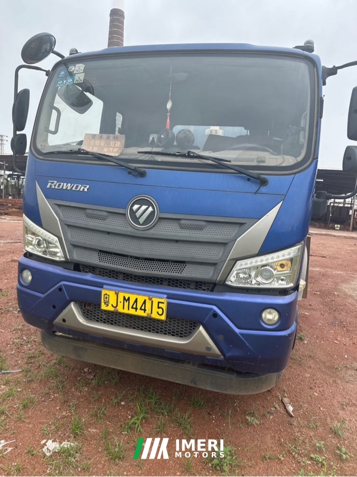 2021 Foton Rowor ES3 220 hp 6X2 6.8 m