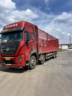 Dongfeng Tianlong KL 465 hp 8X4 9.4 m - фото 1