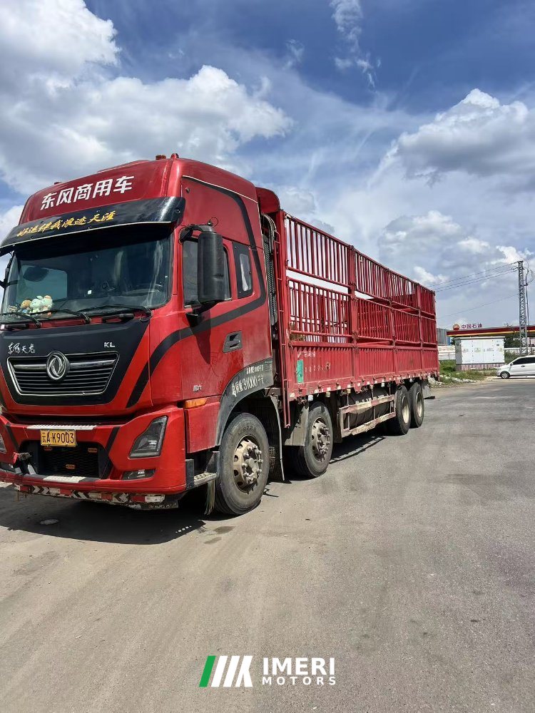 2021 Dongfeng Tianlong KL 465 hp 8X4 9.4 m