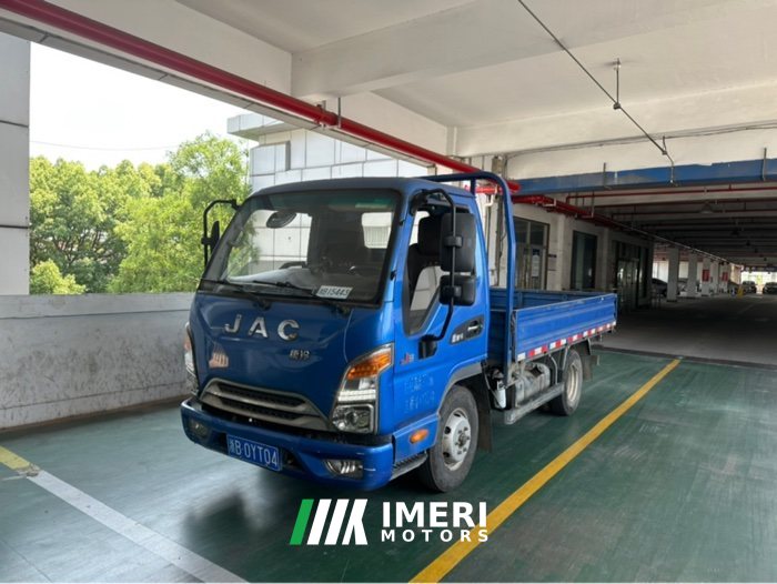 2020 JAC J3 68 hp 4X2 3.3 m