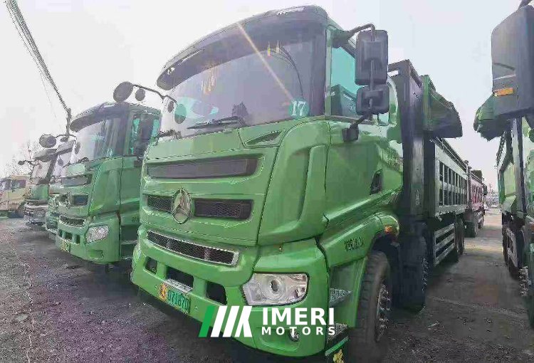SANY 8X4 7 m - грузовик из Китая