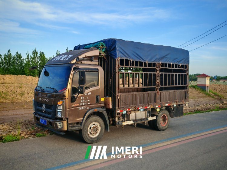 SINOTRUK HOWO Light Duty Truck Commander 160 hp 4X2 4.2 m - грузовик из Китая